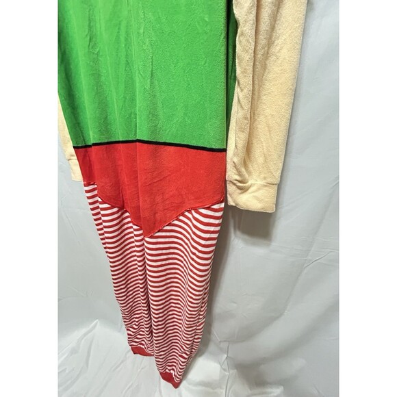 Briefly Stated Unisex Large To L/XL Christmas Elf Suit - Picture 8 of 14